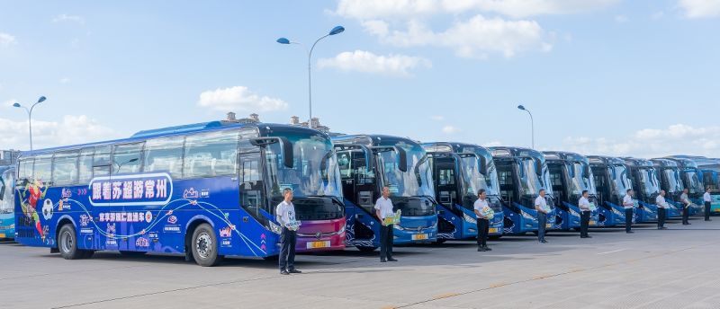 熱情常州，暖心相迎！ 20輛大巴整裝待發(fā)迎接彭城球迷